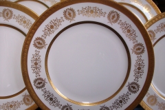 COALPORT LADY ANNE WHITE- DINNER PLATES..... https://www.jaapiesfinechinastore.com