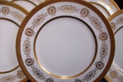 COALPORT LADY ANNE WHITE- DINNER PLATES..... http://jaapiesfinechinastore.com