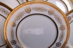 COALPORT LADY ANNE WHITE- DINNER PLATES..... http://jaapiesfinechinastore.com