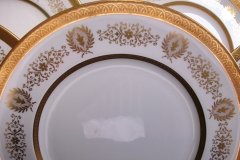 COALPORT LADY ANNE WHITE- DINNER PLATES..... http://jaapiesfinechinastore.com