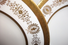 COALPORT LADY ANNE WHITE- DINNER PLATES..... https://www.jaapiesfinechinastore.com