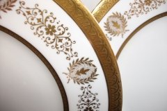 COALPORT LADY ANNE WHITE- DINNER PLATES..... http://jaapiesfinechinastore.com