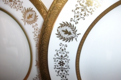 COALPORT LADY ANNE WHITE- DINNER PLATES..... https://www.jaapiesfinechinastore.com