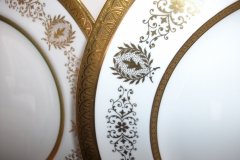 COALPORT LADY ANNE WHITE- DINNER PLATES..... http://jaapiesfinechinastore.com