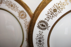 COALPORT LADY ANNE WHITE- DINNER PLATES..... https://www.jaapiesfinechinastore.com