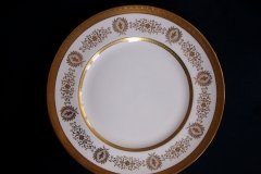 COALPORT LADY ANNE WHITE- DINNER PLATES..... http://jaapiesfinechinastore.com