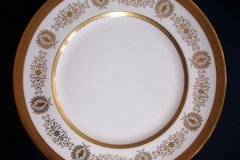 COALPORT LADY ANNE WHITE- DINNER PLATES..... http://jaapiesfinechinastore.com