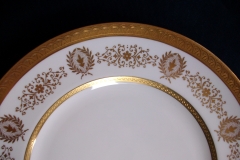 COALPORT LADY ANNE WHITE- DINNER PLATES..... https://www.jaapiesfinechinastore.com