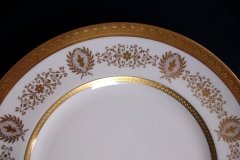 COALPORT LADY ANNE WHITE- DINNER PLATES..... http://jaapiesfinechinastore.com