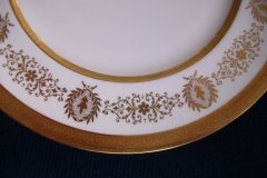 COALPORT LADY ANNE WHITE- DINNER PLATES..... http://jaapiesfinechinastore.com