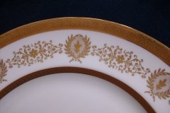 COALPORT LADY ANNE WHITE- DINNER PLATES..... http://jaapiesfinechinastore.com