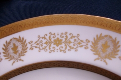 COALPORT LADY ANNE WHITE- DINNER PLATES..... https://www.jaapiesfinechinastore.com