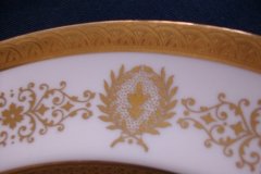 COALPORT LADY ANNE WHITE- DINNER PLATES..... http://jaapiesfinechinastore.com