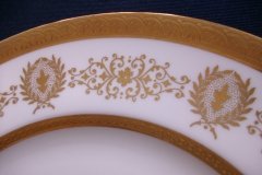 COALPORT LADY ANNE WHITE- DINNER PLATES..... http://jaapiesfinechinastore.com