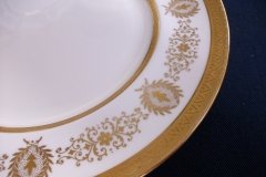 COALPORT LADY ANNE WHITE- DINNER PLATES..... http://jaapiesfinechinastore.com