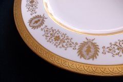 COALPORT LADY ANNE WHITE- DINNER PLATES..... http://jaapiesfinechinastore.com