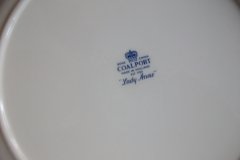 COALPORT LADY ANNE WHITE- DINNER PLATES..... http://jaapiesfinechinastore.com