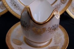 COALPORT LADY ANNE WHITE- GRAVY BOAT & UNDERPLATE   ..... https://www.jaapiesfinechinastore.com