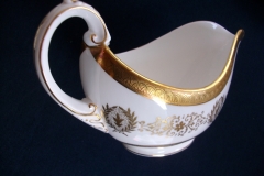 COALPORT LADY ANNE WHITE- GRAVY BOAT & UNDERPLATE   ..... https://www.jaapiesfinechinastore.com