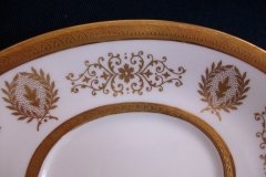 COALPORT LADY ANNE WHITE- GRAVY BOAT & UNDERPLATE   ..... http://jaapiesfinechinastore.com