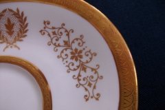 COALPORT LADY ANNE WHITE- GRAVY BOAT & UNDERPLATE   ..... http://jaapiesfinechinastore.com