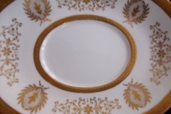 COALPORT LADY ANNE WHITE- GRAVY BOAT & UNDERPLATE   ..... http://jaapiesfinechinastore.com