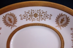 COALPORT LADY ANNE WHITE- GRAVY BOAT & UNDERPLATE   ..... https://www.jaapiesfinechinastore.com