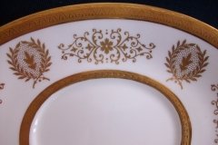 COALPORT LADY ANNE WHITE- GRAVY BOAT & UNDERPLATE   ..... http://jaapiesfinechinastore.com