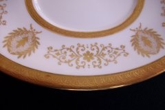 COALPORT LADY ANNE WHITE- GRAVY BOAT & UNDERPLATE   ..... http://jaapiesfinechinastore.com