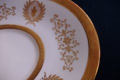 COALPORT LADY ANNE WHITE- GRAVY BOAT & UNDERPLATE   ..... http://jaapiesfinechinastore.com