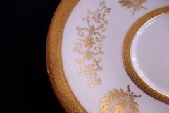COALPORT LADY ANNE WHITE- GRAVY BOAT & UNDERPLATE   ..... http://jaapiesfinechinastore.com