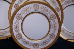 COALPORT LADY ANNE WHITE- SALAD PLATE   ..... https://www.jaapiesfinechinastore.com