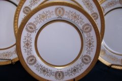 COALPORT LADY ANNE WHITE- SALAD PLATE   ..... http://jaapiesfinechinastore.com