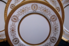 COALPORT LADY ANNE WHITE- SALAD PLATE   ..... https://www.jaapiesfinechinastore.com