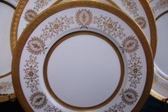 COALPORT LADY ANNE WHITE- SALAD PLATE   ..... http://jaapiesfinechinastore.com