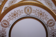 COALPORT LADY ANNE WHITE- SALAD PLATE   ..... https://www.jaapiesfinechinastore.com