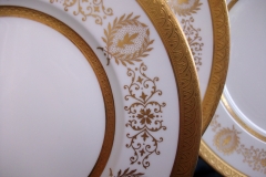 COALPORT LADY ANNE WHITE- SALAD PLATE   ..... https://www.jaapiesfinechinastore.com