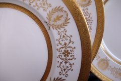 COALPORT LADY ANNE WHITE- SALAD PLATE   ..... http://jaapiesfinechinastore.com