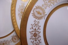 COALPORT LADY ANNE WHITE- SALAD PLATE   ..... http://jaapiesfinechinastore.com