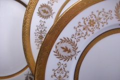 COALPORT LADY ANNE WHITE- SALAD PLATE   ..... https://www.jaapiesfinechinastore.com