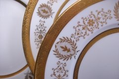 COALPORT LADY ANNE WHITE- SALAD PLATE   ..... http://jaapiesfinechinastore.com