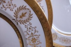 COALPORT LADY ANNE WHITE- SALAD PLATE   ..... http://jaapiesfinechinastore.com