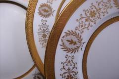 COALPORT LADY ANNE WHITE- SALAD PLATE   ..... https://www.jaapiesfinechinastore.com