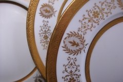 COALPORT LADY ANNE WHITE- SALAD PLATE   ..... http://jaapiesfinechinastore.com