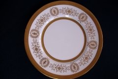 COALPORT LADY ANNE WHITE- SALAD PLATE   ..... http://jaapiesfinechinastore.com