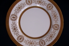 COALPORT LADY ANNE WHITE- SALAD PLATE   ..... https://www.jaapiesfinechinastore.com