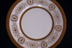 COALPORT LADY ANNE WHITE- SALAD PLATE   ..... http://jaapiesfinechinastore.com
