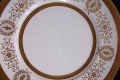 COALPORT LADY ANNE WHITE- SALAD PLATE   ..... http://jaapiesfinechinastore.com