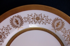 COALPORT LADY ANNE WHITE- SALAD PLATE   ..... https://www.jaapiesfinechinastore.com