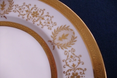 COALPORT LADY ANNE WHITE- SALAD PLATE   ..... https://www.jaapiesfinechinastore.com